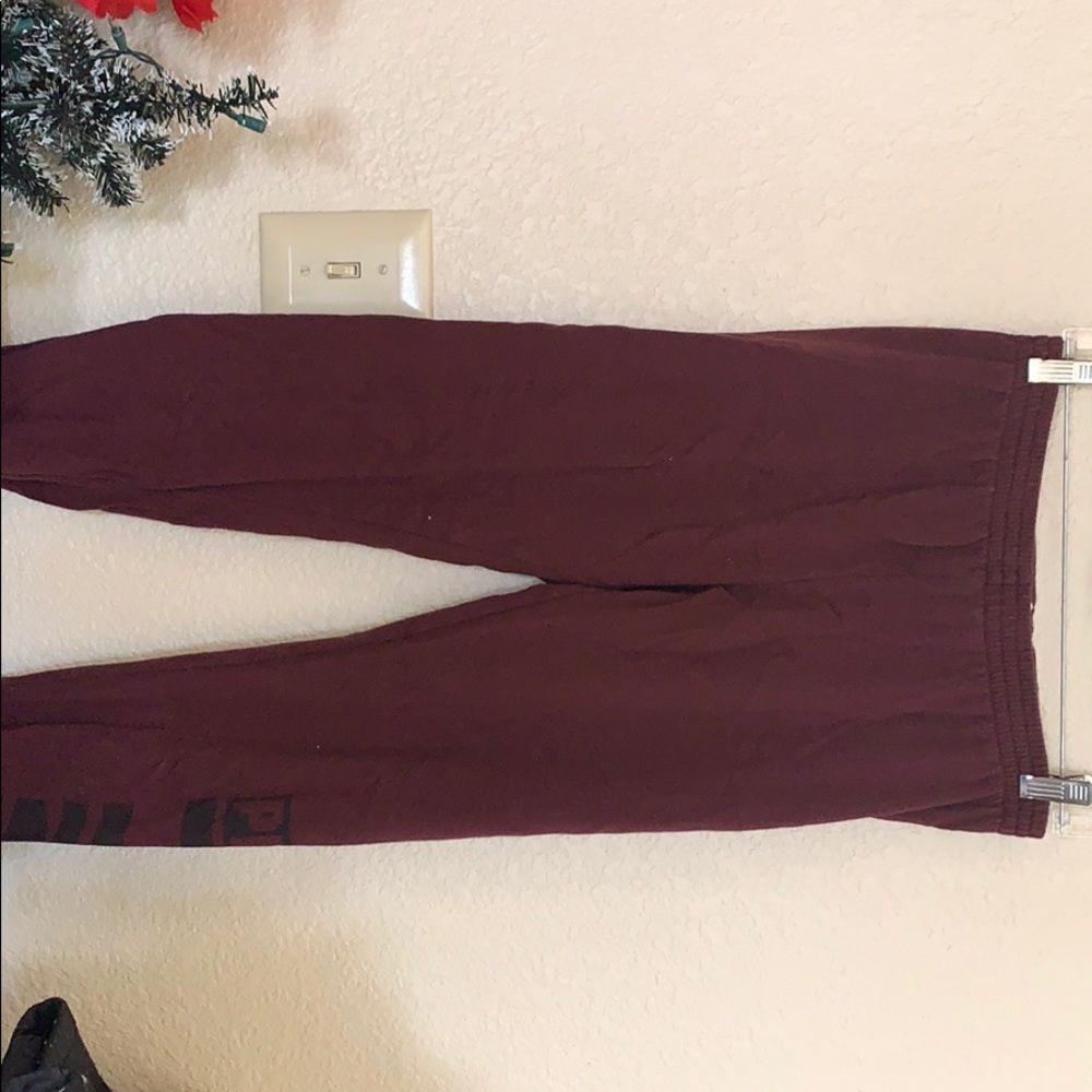 Victoria’s Secret  Red Sweatpants